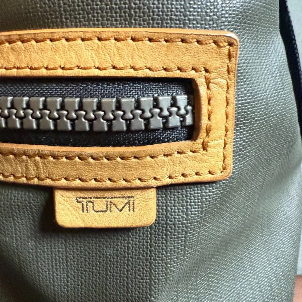 TUMI ALPHA‎ BRAVO cannon Backpack Black Grey